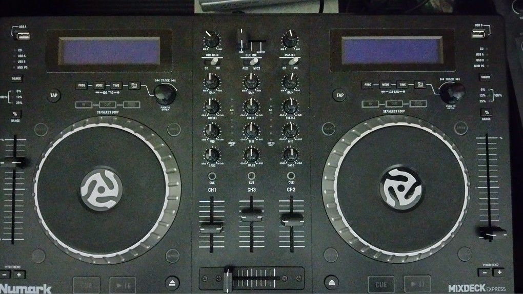 Numark Mixdeck Express Good Condition