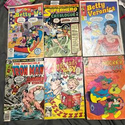 Comic books