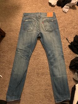 Slim Tapered Fit Levi Jeans 32x34