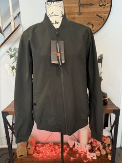 Hawke and co pro performance bomber loden (dark green) size M