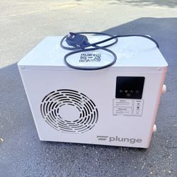 Universal Standard Chiller Connect Standard Chiller to Any Cold Tub Brand Plunge Evolve Standard Chiller - 1/2-HP - 110V - R410A 