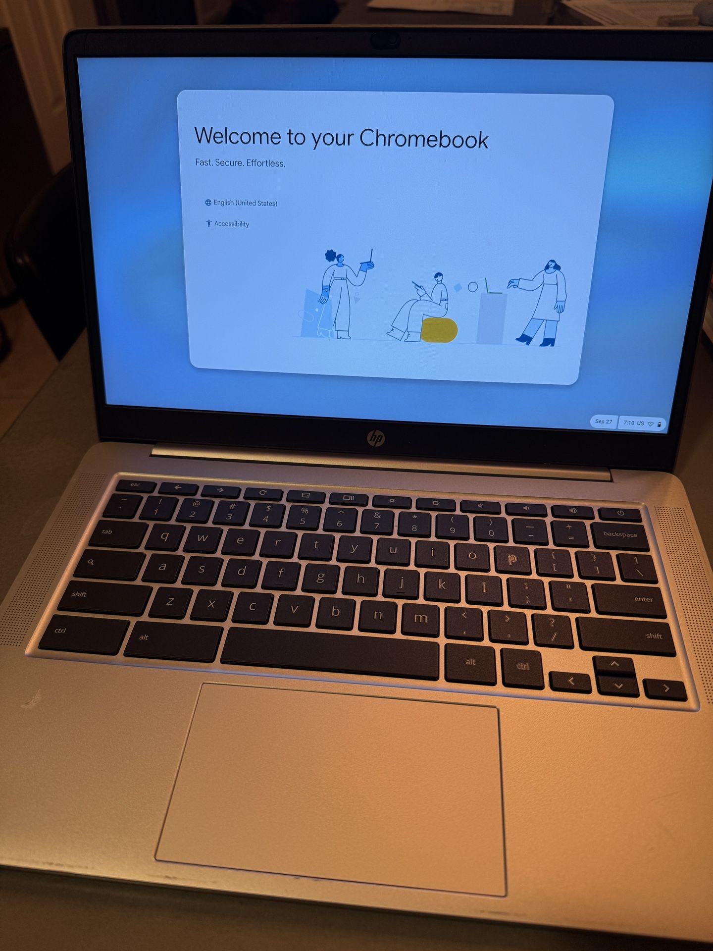 HP Google Chromebook 2021 Laptop