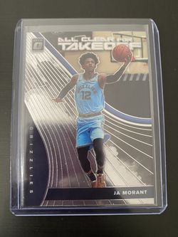 Optic Donruss Ja Morant - All Clear For Takeoff