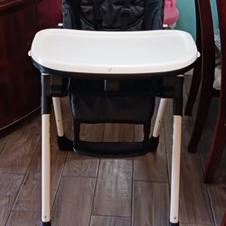 INFANS High Chair for Babies & Toddlers, Foldable Highchair with Multiple Adjustable Backrest, Footrest and Seat Height