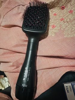 hair dryer brush