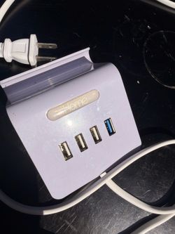 iHome 4-port multi Port USB Charging Hub used (Apple)