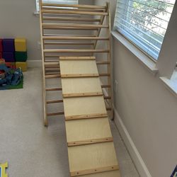 Kids Wooden Ladder 