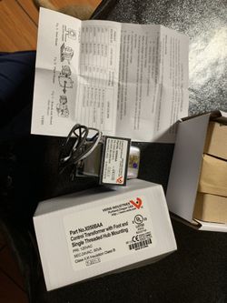 Control Transformer 24VAC, 50VA