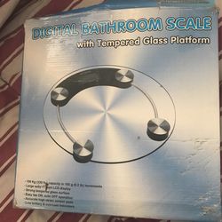 Bathroom Scale 