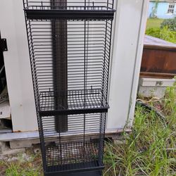 🖤 Sturdy Metal Wire Display Rack – 3 Tier 🖤

