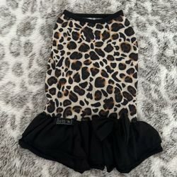 Pet Cheetah Dress 