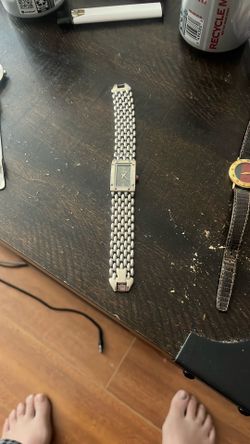 CHANEL Authentic Wrist Watch A 1980'S CHANEL WRIST WATCH AND BRACELET No. U. B. 45001