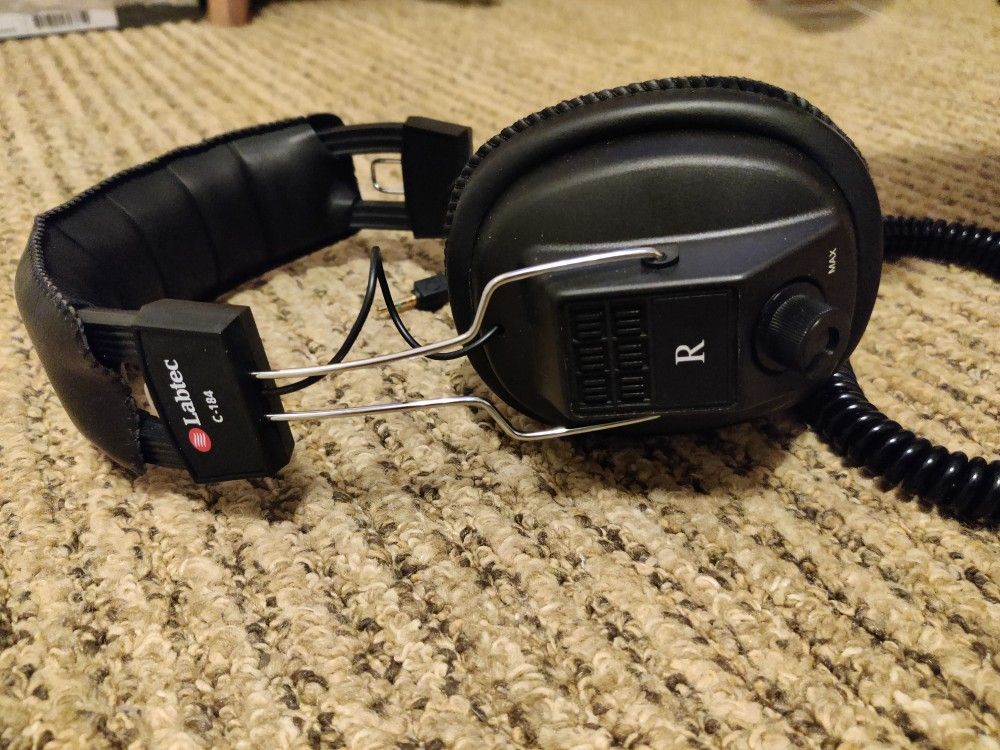 Labtec Stereo Mono Headphones 