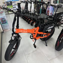 HeyBike Electric Bicycle 28MPH! Finance For $50 Down Payment!!