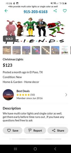 LUCES NAVIDAD RATERO MENTIROSO