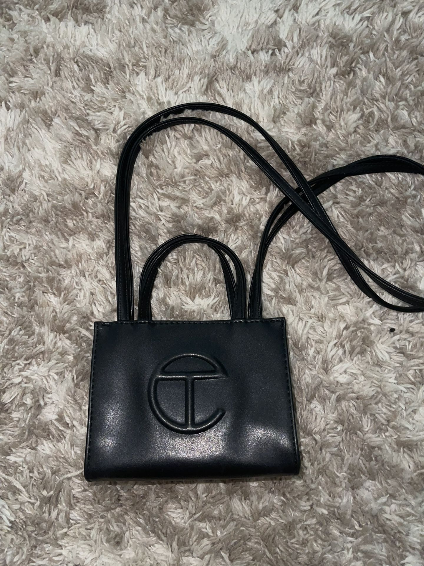 Black Mini Telfar