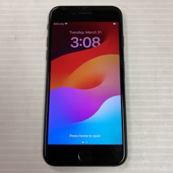 iPhone SE 2 black 2nd generation  64 GB (A2275) Unlocked 