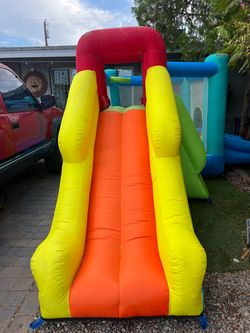 Inflatable Bounce House Slide
