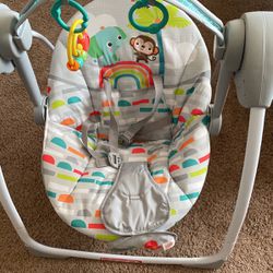 Baby Swing By Bright Starts