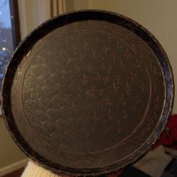 Rantai lacquerware Bamboo Tray 