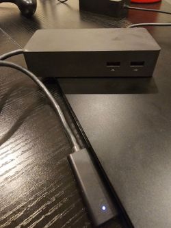 Microsoft Docking Station 1661 Surface Pro 3 4 5 6 7 8 9 1749   PF3-00005 AC