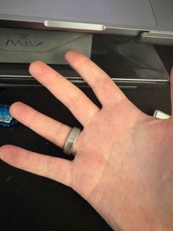 OURA GEN 3 SIZE 12 Titanium Ring