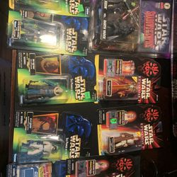 Vintage Sealed Star Wars Lot #1 