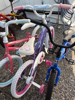 Kids Bike with Training Wheels