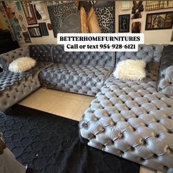 Brand new sectional sofas- 0 interest Finance available- shop now pay later- NO CREDIT NEEDED. 