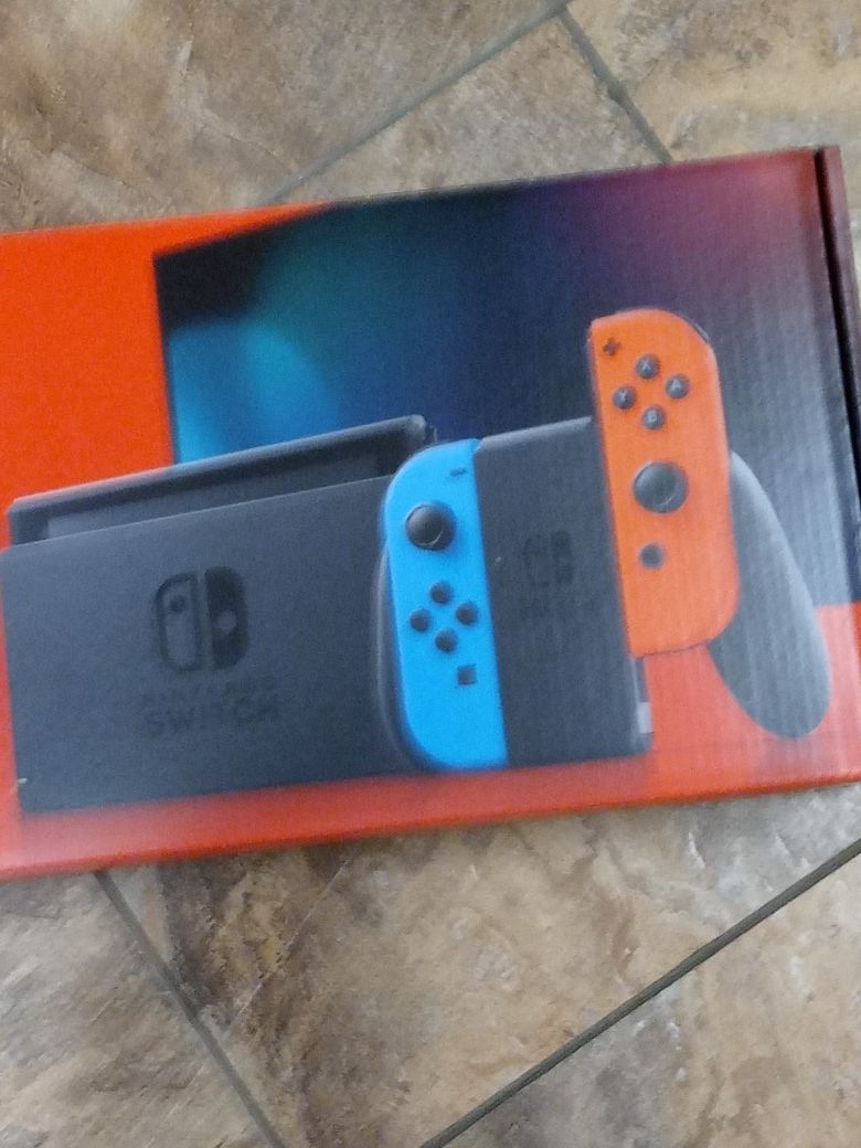 Nintendo switch brand new in box. Unopened with receipt in case return is wanted. $330.00
