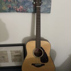 Yamaha Acoustic Guitar FG700MS