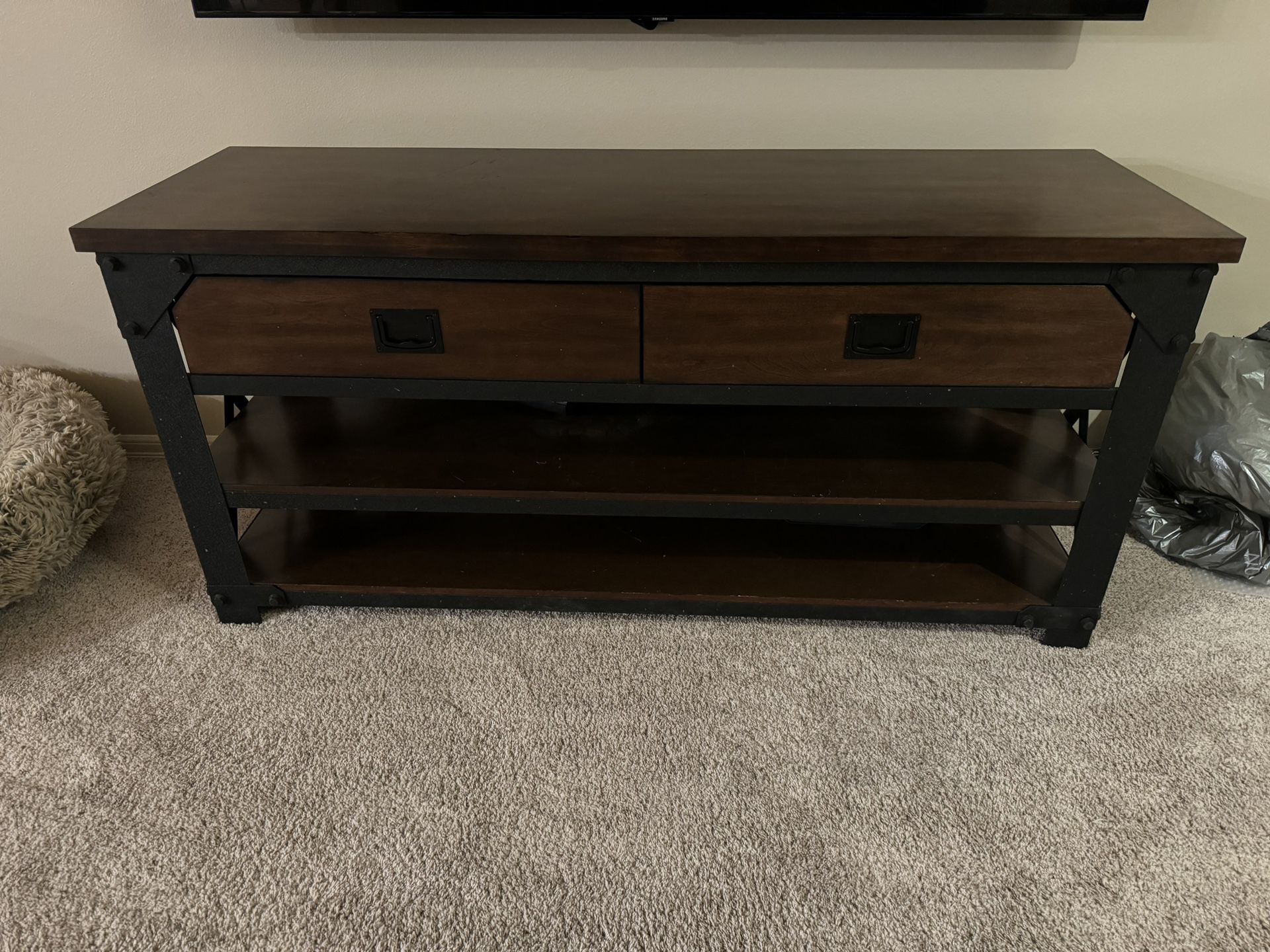 Entertainment /TV Console stand