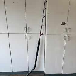 Bent Butt Deep Drop Fishing Rod