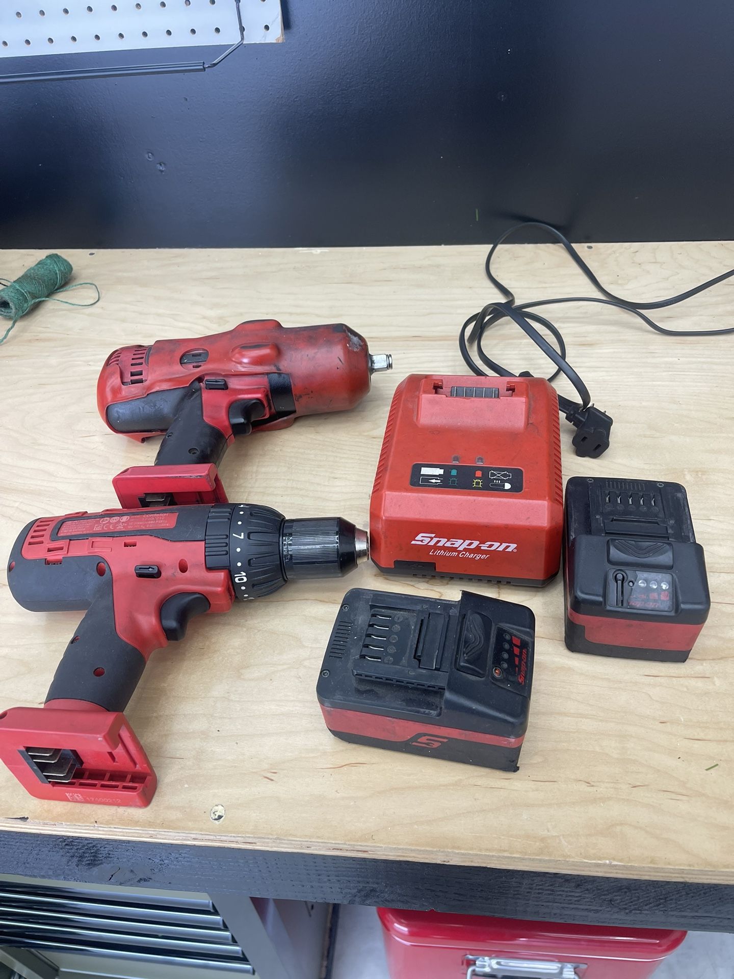 Snap on tools