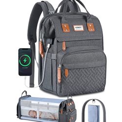 Diaper Bag with Changing Station