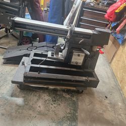 10" Radial Arm Saw  Power Kraft
