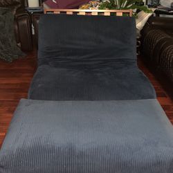 Oversized Futon LoveSeat/Chair 