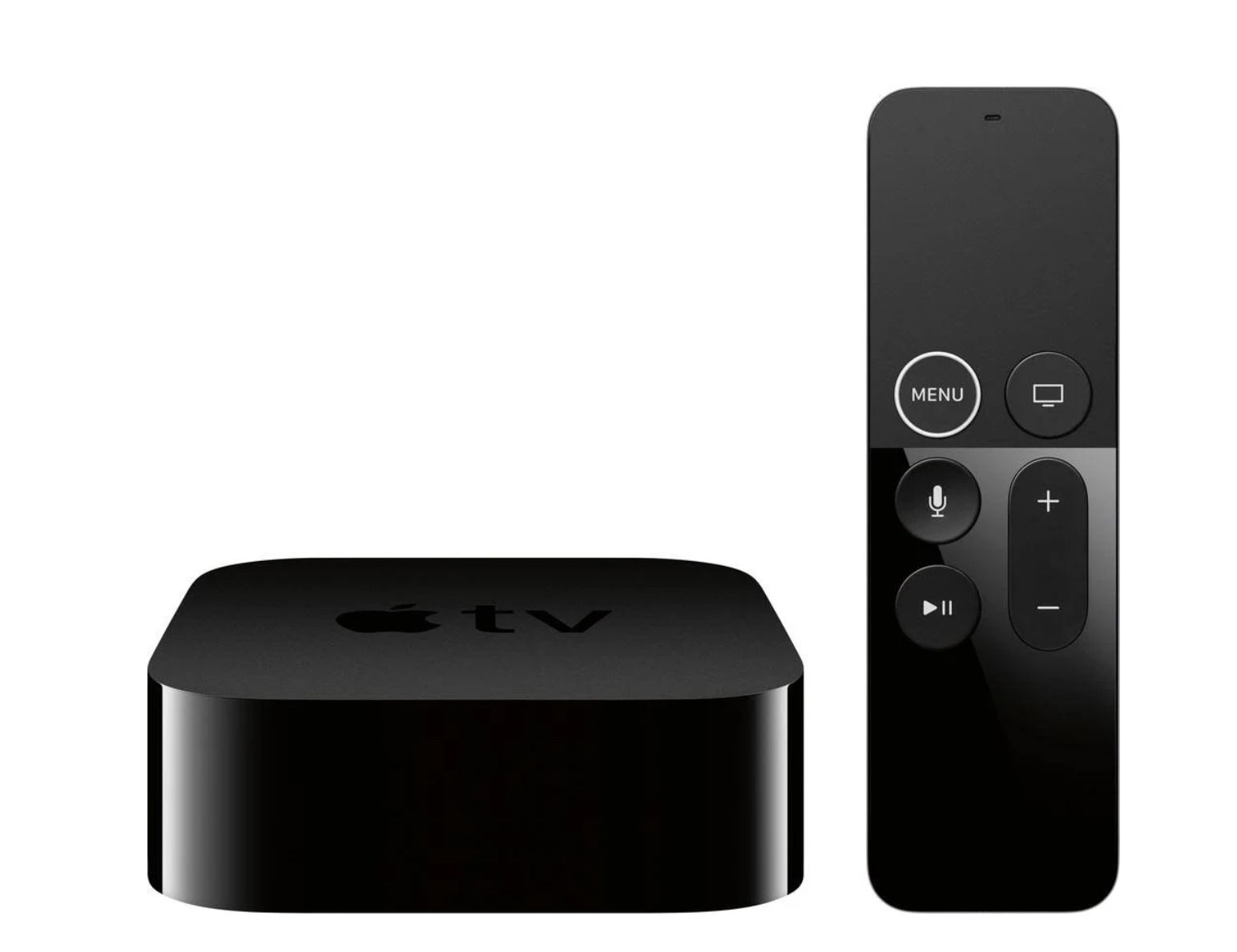 Apple TV 32GB 4K HD Media Streamer 5th Generation - Black (MQD22LL/A)