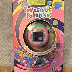 Tamagotchi paradise