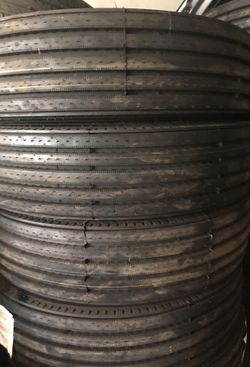 Annaite 295/75R 22.5 low pro tires 16 ply