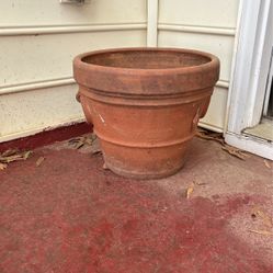 Clay Planter