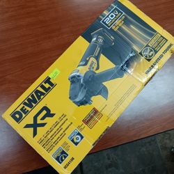 Dewalt New Grinder XR Brushless 20v