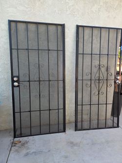 Security screens