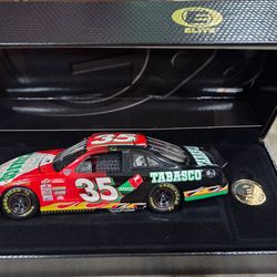 1998 Action Elite "50th Anniversary" Todd Bodine #35 Tabasco Pontiac Grand Prix, a 1/24 scale limited-edition NASCAR diecast