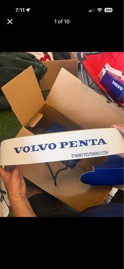 Volvo penta dynamic positioning system and dps gateway boat parts