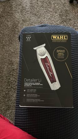 Wahl detailer Li