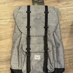 *NEW* Herschel Little America Raven X 25L Backpack Gray