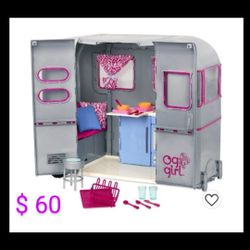 Brand New Doll's Camping Trailer 