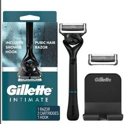 Gillette Intimate Razor And Up To 6 Extra Rwzor Packs!