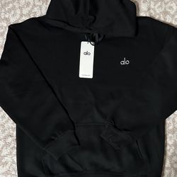  Alo Black Hoodie $65 **READ DESCRIPTION**